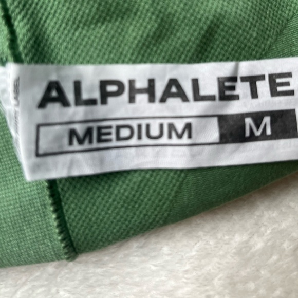 Alphalete Amplify Shorts - Jade - Picture 2 of 4